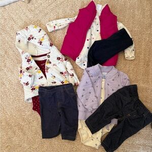 3 Carters outfits - Size 3 months